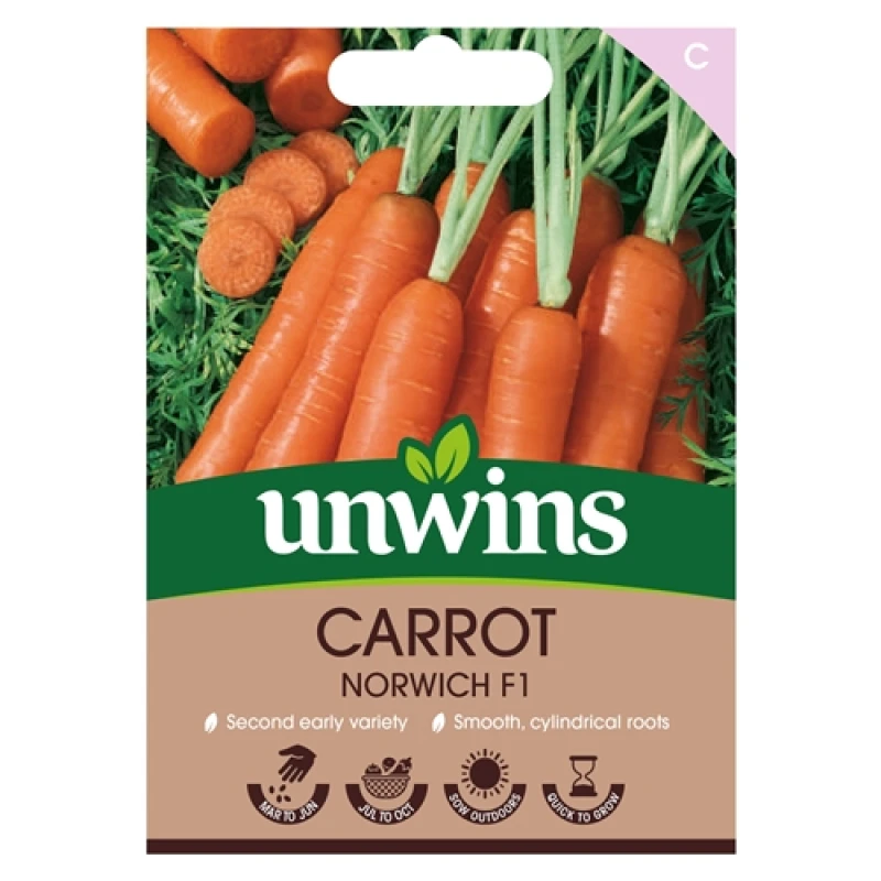 Image of Unwins Carrot Norwich F1