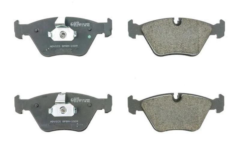 Image of AISIN Brake pad set AISIN BPBM-1009