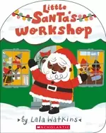 Image of little santas workshop a good vibes book bb
