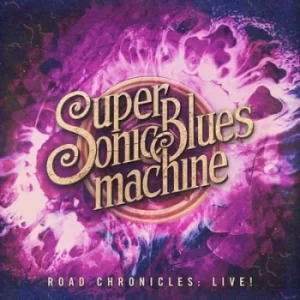 Image of Road Chronicles Live by Supersonic Blues Machine CD Album