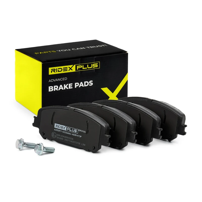 Image of RIDEX PLUS Brake pad set RIDEX PLUS 402B1473P