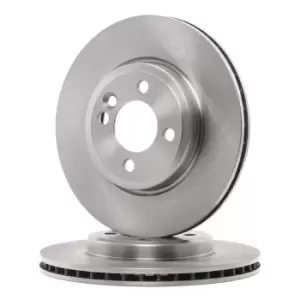 Image of FERODO Brake disc MINI DDF1617 34116774985,34116774985,34116858651 Brake rotor,Brake discs,Brake rotors 34116774985