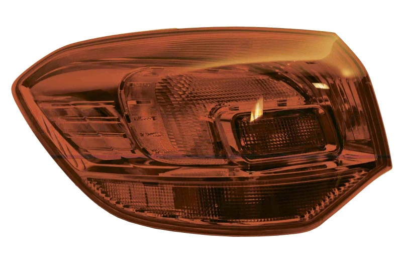 Image of PRASCO OP4164174 Rear light TYC Outer section, Left Combination Rearlight (391)
