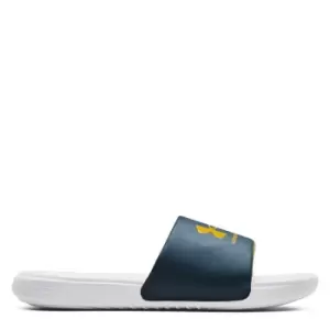Image of Under Armour Armour Ansa Fix Slider - Blue