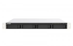 image of Qnap Ts-453DU-Rp-4G - J4125 Ethernet Lan - 4 Bay Rackmount - 1U Nas