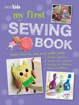 Image of My First Sewing Book by Susan Akass Paperback