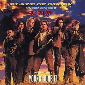 Image of Blaze of Glory Inspired By the Film YOUNG GUNS II by Jon Bon Jovi CD Album