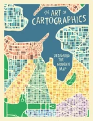 Image of art of cartographics designing the modern map