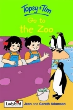 Image of Topsy + Tim Go to the Zoo by Jean Adamson Paperback