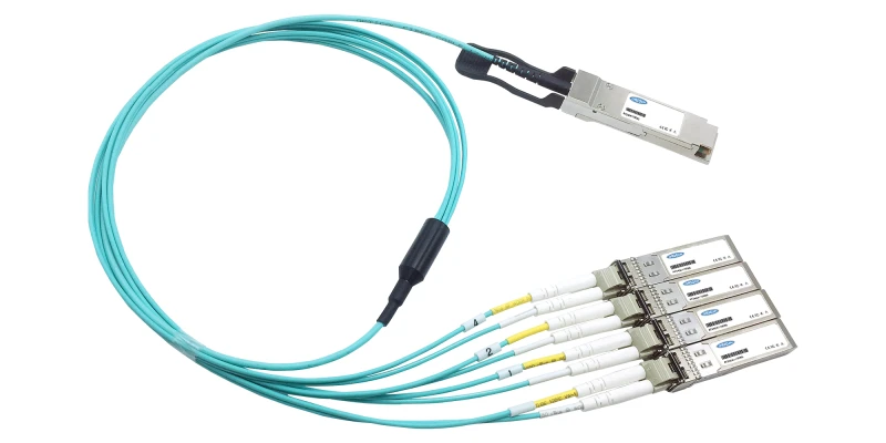 Image of Origin Storage X4AOCBL5 Intel Compatible Active Optical Breakout Cable