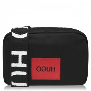 Image of Hugo Boss Record Logo Crossbody Bag