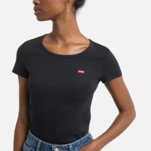 Image of Cotton Short Sleeve T-Shirt