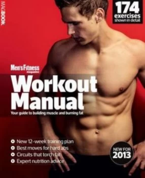 Image of Mens Fitness Workout Manual 2013 by Jon Lipsey Paperback