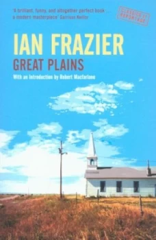 Image of Great Plains by Ian Frazier Paperback