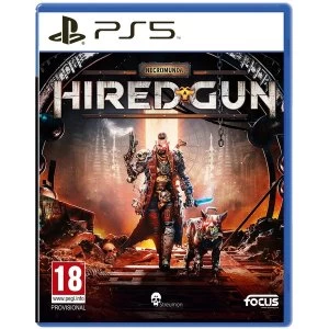 Image of Necromunda Hired Gun PS5 Game