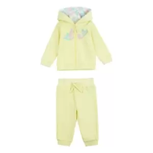 image of Elle Elle Colour Zip Set Bb99 - Yellow