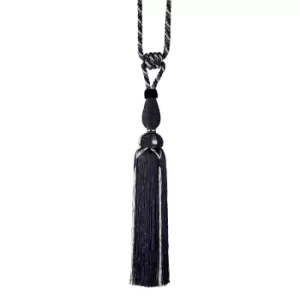 Roaring Twenties Tassel Tieback Tieback Navy