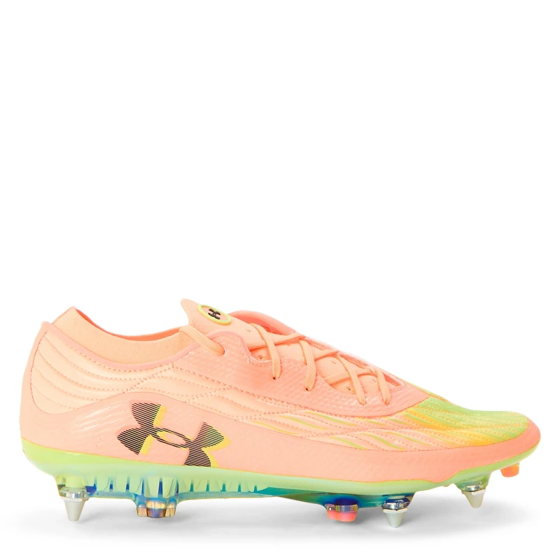 Image of Under Armour Mens Clone Mag Elite Football Boots Orange male 7.5 (42)