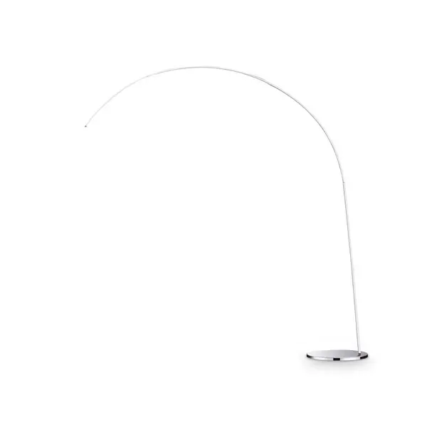Image of Dorsale Arc Floor Lamp Chrome