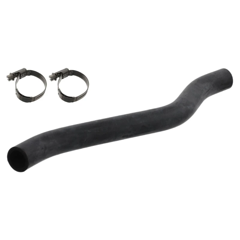Image of FEBI BILSTEIN 49098 Radiator Hose OE Turbo NEW, EPDM (ethylene propylene diene Monomer (M-class) rubber), with clamps EPDM (ethylene propylene diene M