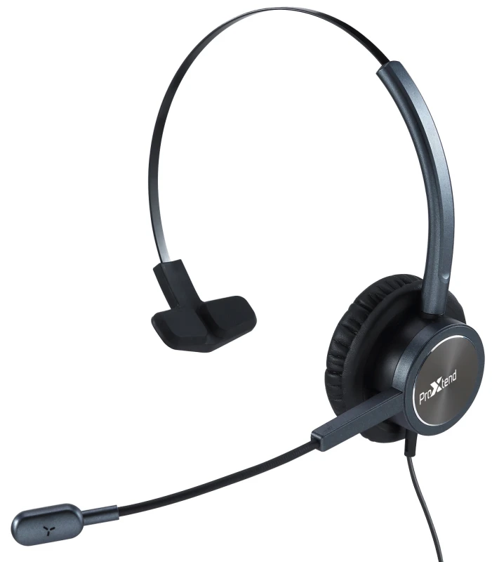 Image of ProXtend Epode Headset Wired Head-band Calls/Music Black