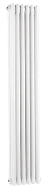 Image of Balterley Triple Column Traditional Radiator 1500 x 287mm - High Gloss White White Unisex
