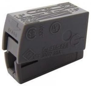 Image of WAGO 2.5mm Grey Lighting Connector