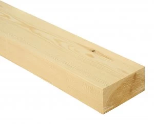 image of Wickes Redwood PSE 44 x 94 x 2400mm Single