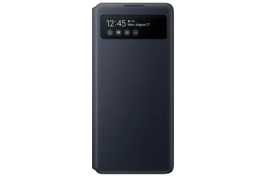 Image of Samsung S10 Lite S View Wallet Case Black (EF-EG770PBEGEU)