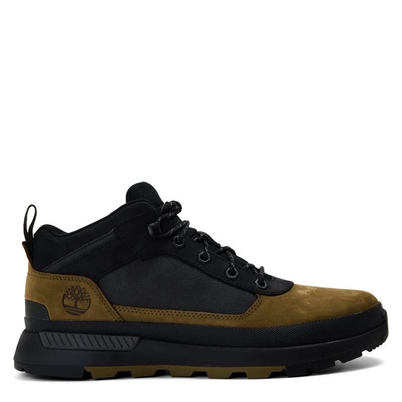 Image of Timberland Mens Low Lc Sneaker Trainers Olive Nubuck male 7 (41)