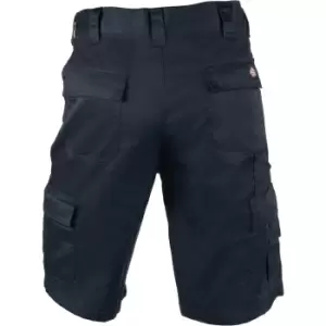 image of Dickies Workwear Mens Cargo Shorts (30R) (Navy Blue)