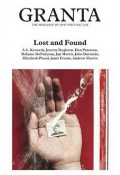 Image of Granta 105 by Alex Clark Paperback