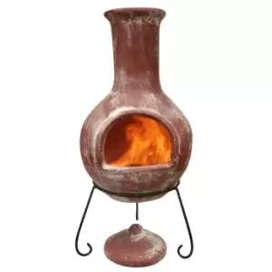 Colima Rustic Mexican Chiminea