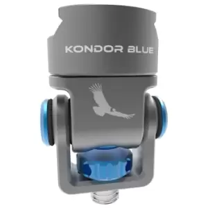 Image of Kondor Blue Swivel Tilt Monitor Mount with Arri Pin Pan/Tilt NATO Clamp Version Raven Black