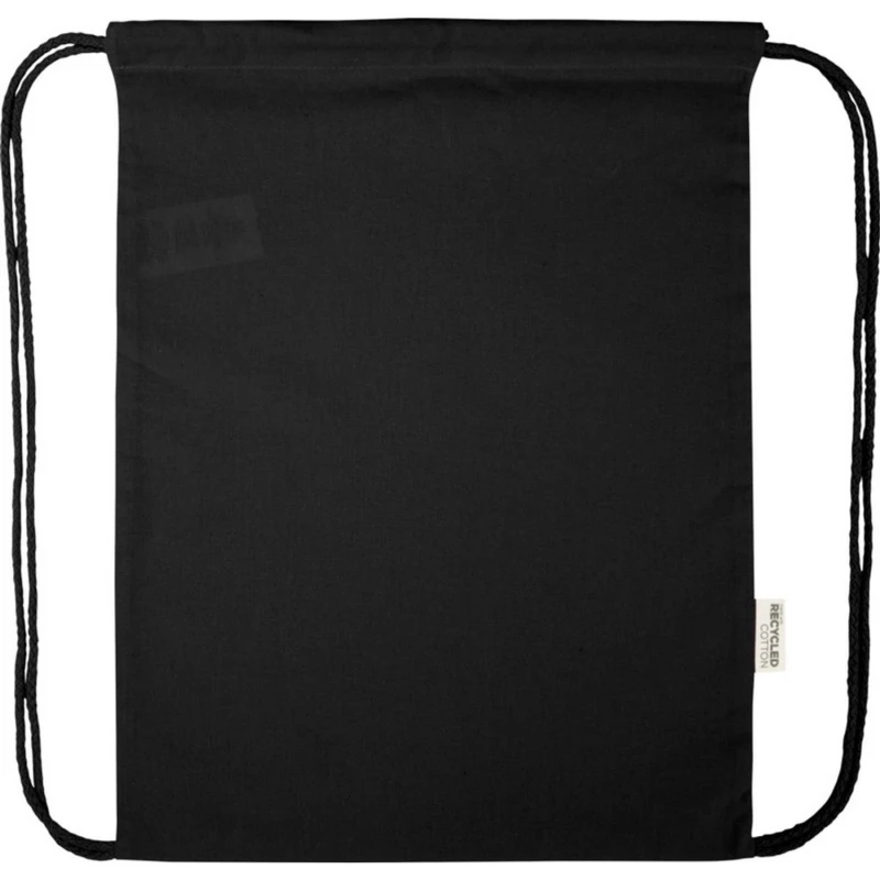 Image of Floso Mens Oregon 5L Drawstring Bag in Black Male