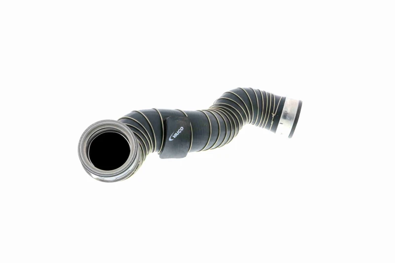 Image of VAICO V30-1775 Turbocharger Hose Rubber with fabric lining, Q+, original equipment manufacturer quality Rubber with fabric lining Charger Intake Hose