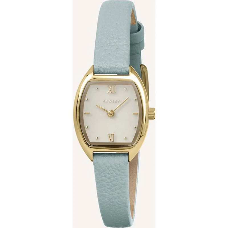 Image of Radley Womens RY21956 22mm Quartz Watch in Aqua Female One Size