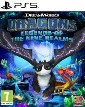 Image of Dragons Legends of the Nine Realms PS5 Game