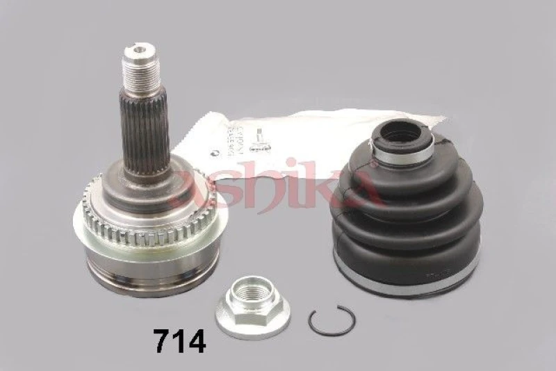 Image of ASHIKA CV joint kit ASHIKA 62-07-714