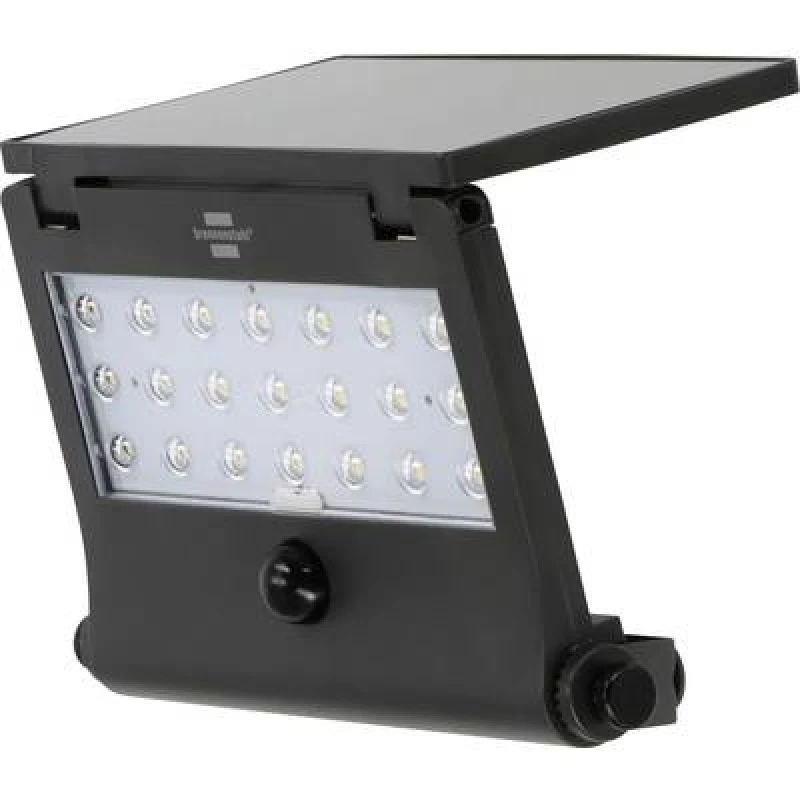 Image of Brennenstuhl Brennenstuhl SOL 1000 Pad 1173740003 Solar outdoor wall light 7 W Natural white 1173740003