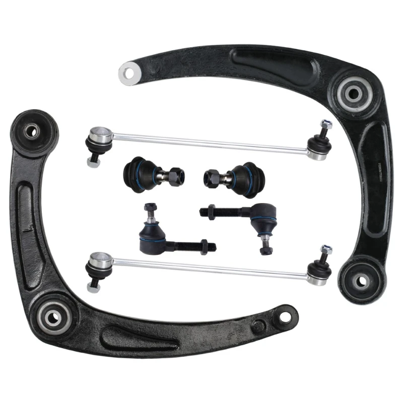 Image of RIDEX 772S0393 Control arm repair kit Front Axle Suspension Kit (772)