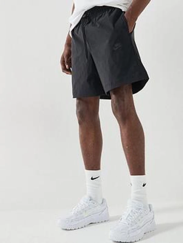 Image of Nike Tech Sweatshort Black C010 S