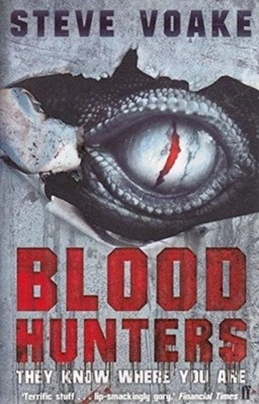 Image of Blood Hunters Book People by Voake S Paperback