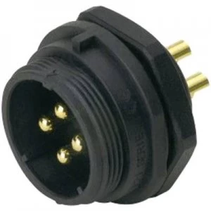 Image of Weipu SP2112 P 2 Bullet connector Plug mount Series connectors SP21 Total number of pins 2