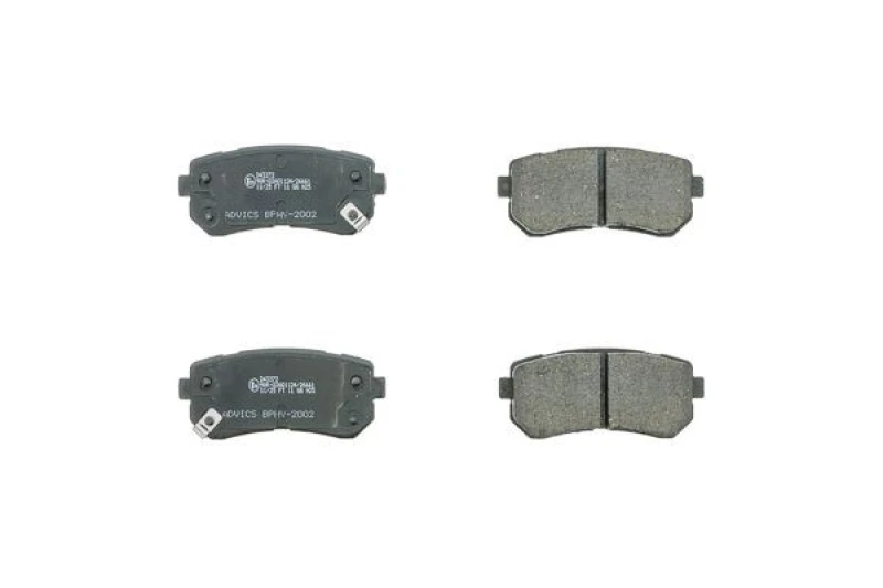 Image of AISIN Brake pad set AISIN BPHY-2002