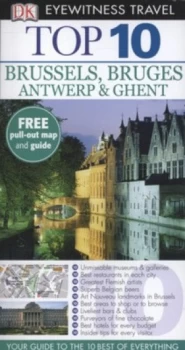Image of Brussels and Bruges Antwerp and Ghent by Antony Mason Paperback
