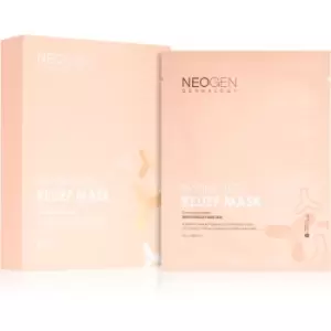 Image of Neogen Dermalogy Probiotics Relief Mask Calming Face Sheet Mask with Probiotics 5 pc