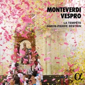 image of Monteverdi Vespro by Claudio Monteverdi CD Album