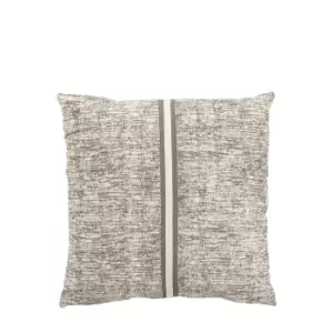 Image of Brechin Grey Cushion Cover Green
