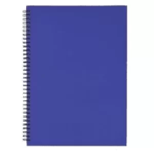 Image of Nu Office A5 Wirebound Hardback Notebook, Ruled 160 Pages